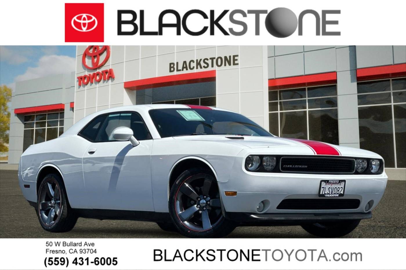 2014 Dodge Challenger Rallye Redline — Coupe — 70,811 mi — Fresno, CA
