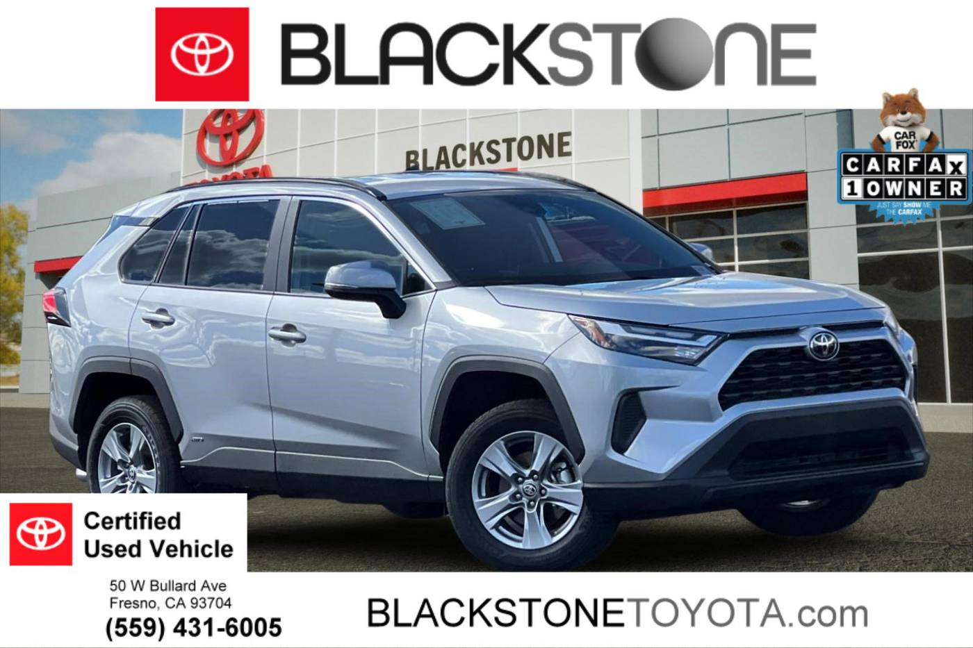 2025 Toyota RAV4 Hybrid XLE — SUV — 16,406 mi — Fresno, CA