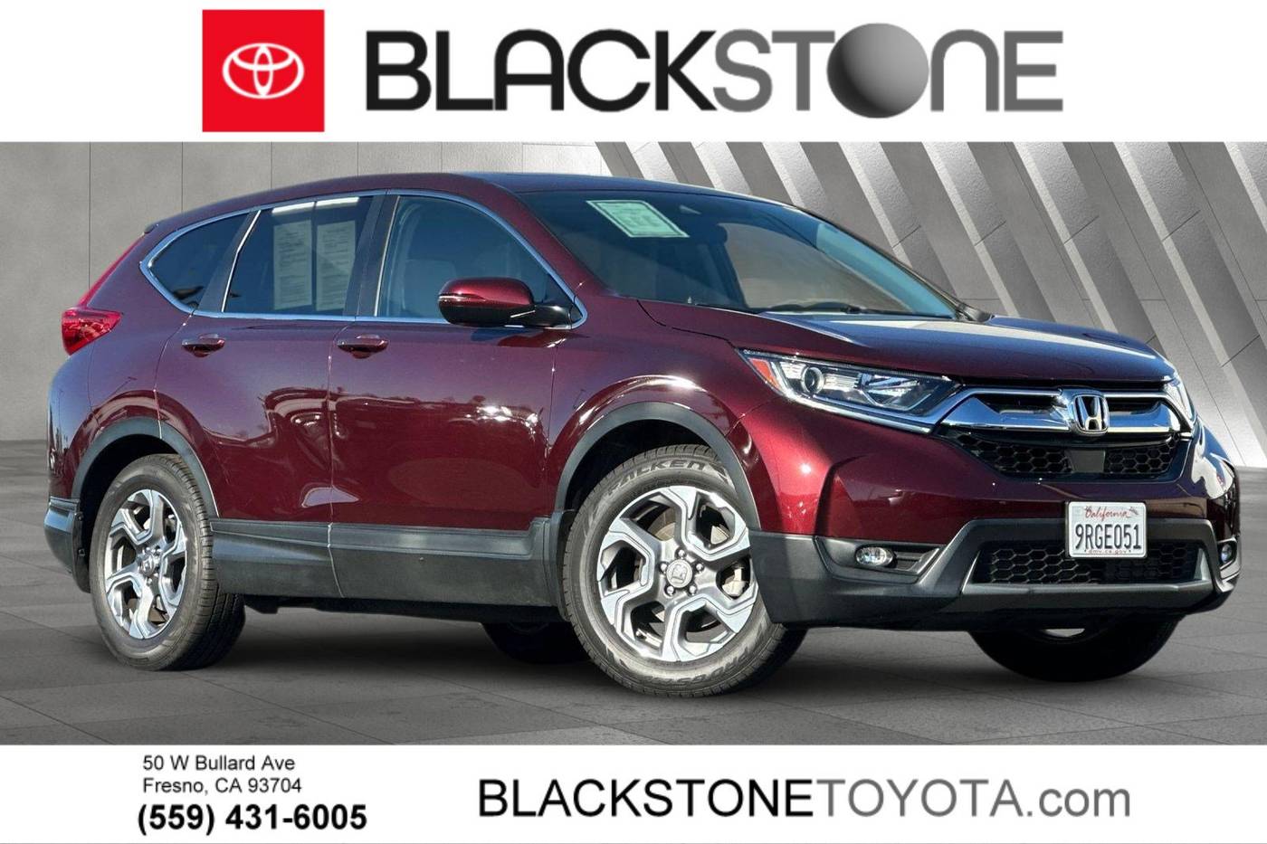 2019 Honda CR-V EX — SUV — 36,387 mi — Fresno, CA