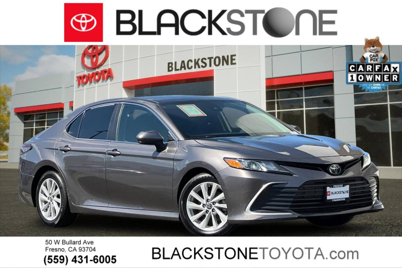 2022 Toyota Camry LE — Sedan — 28,696 mi — Fresno, CA