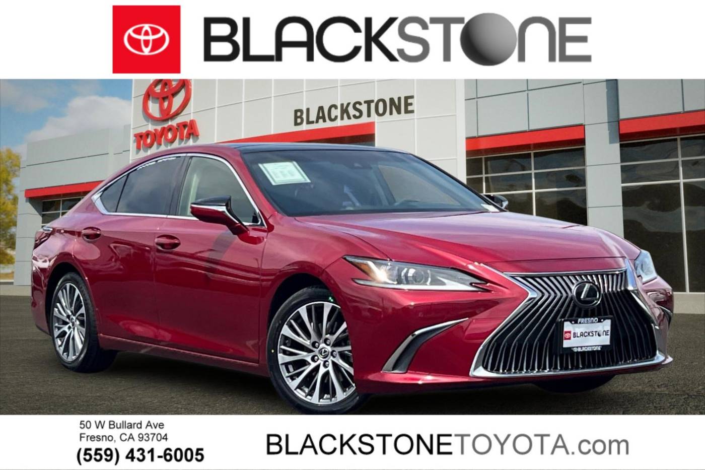 2019 Lexus ES ES 350 — Sedan — 46,347 mi — Fresno, CA