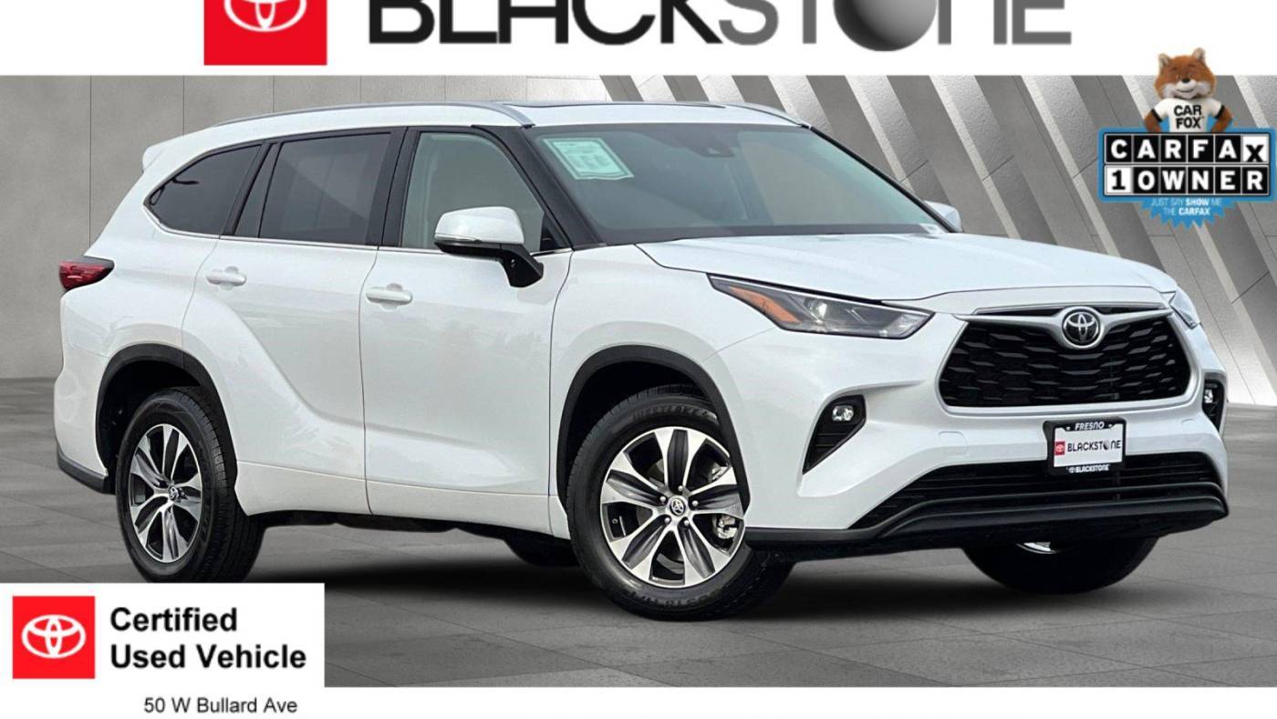 2023 Toyota Highlander L — SUV — 60,278 mi — Fresno, CA