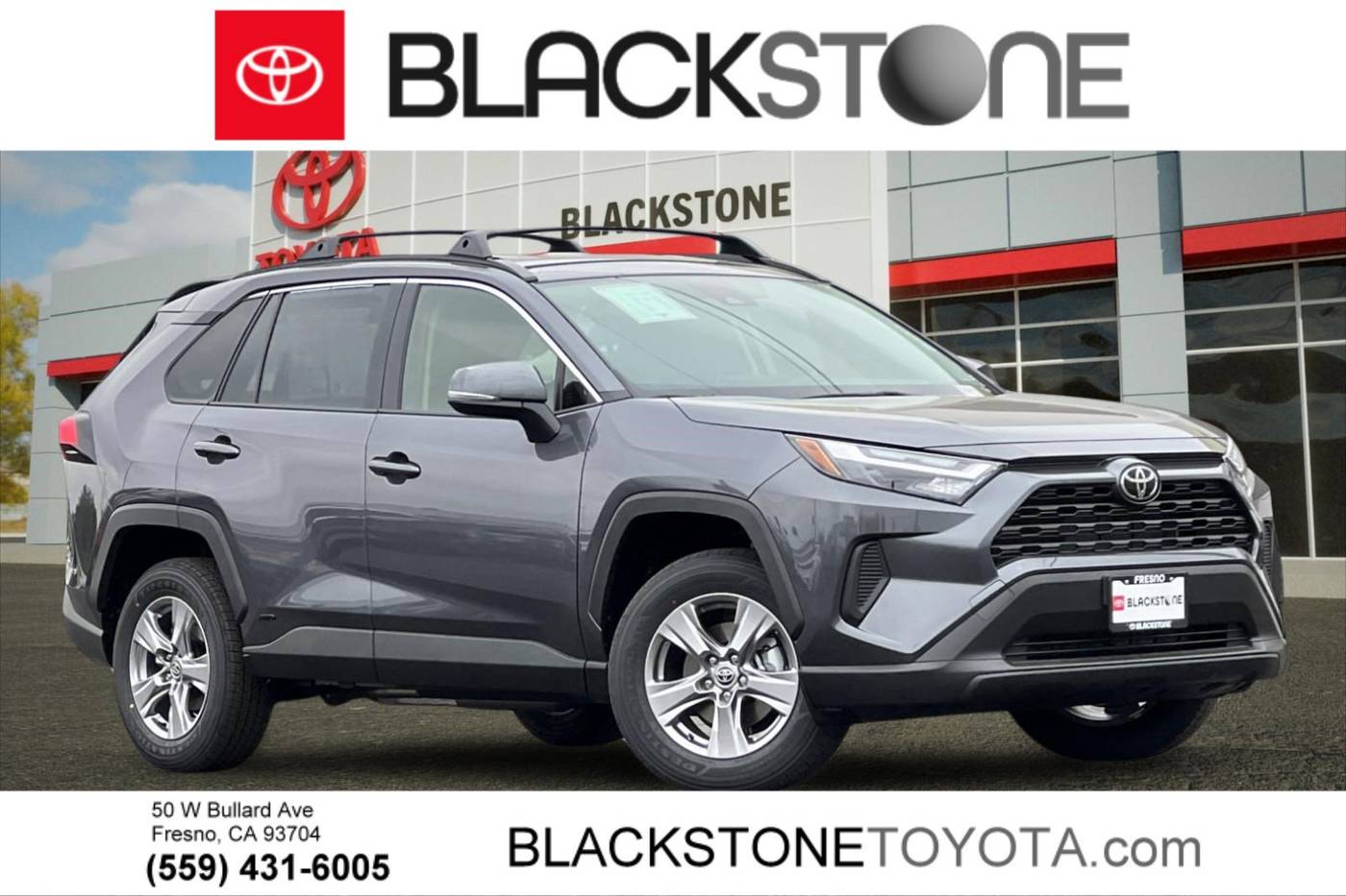 2025 Toyota RAV4 Hybrid LE — SUV — 5 mi — Fresno, CA