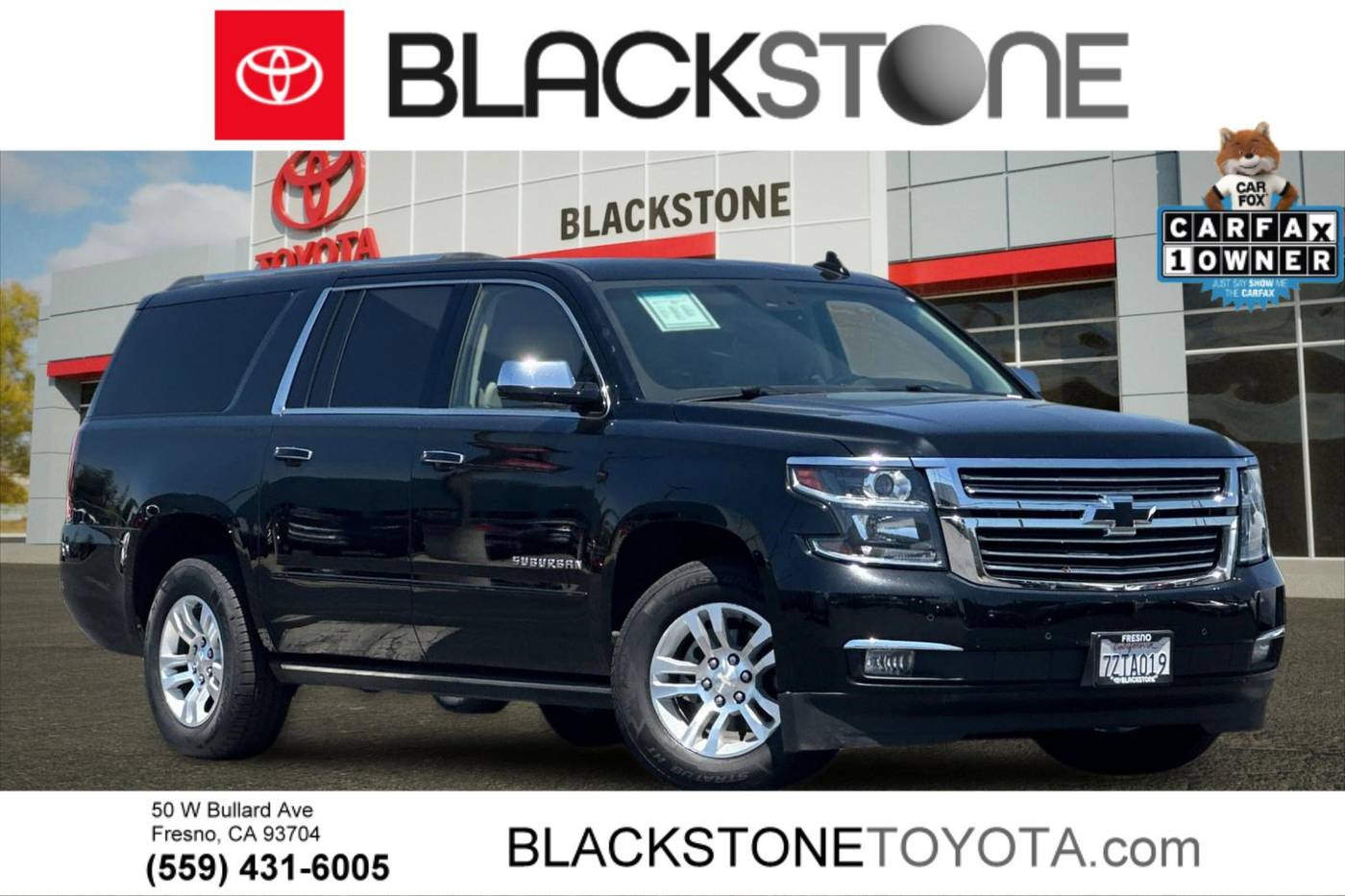 2017 Chevrolet Suburban Premier — SUV — 113,863 mi — Fresno, CA