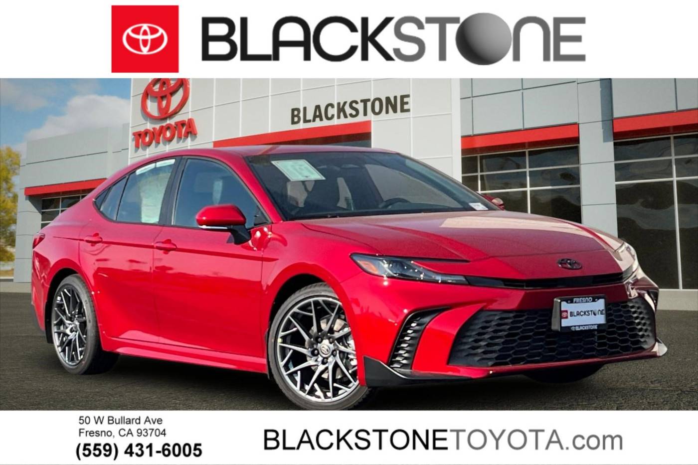 2025 Toyota Camry SE — Sedan — 25 mi — Fresno, CA