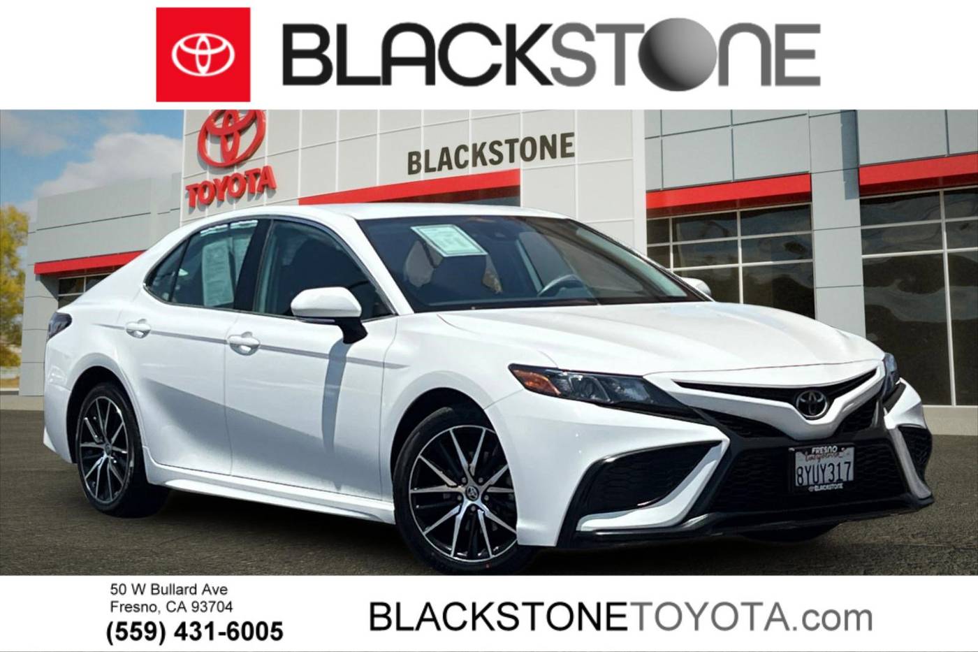 2022 Toyota Camry SE — Sedan — 64,413 mi — Fresno, CA