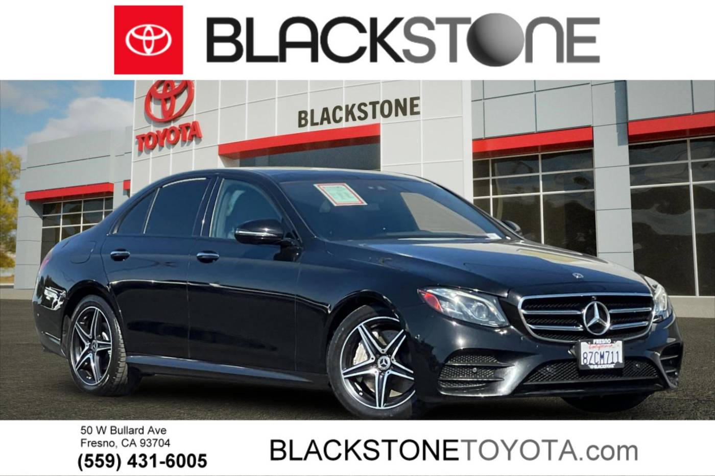2019 Mercedes-Benz E-Class E 300 — Sedan — 61,916 mi — Fresno, CA