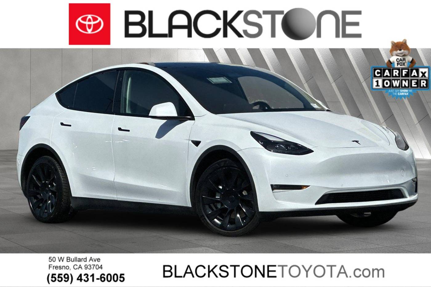 2022 Tesla Model Y Long Range — SUV — 52,888 mi — Fresno, CA