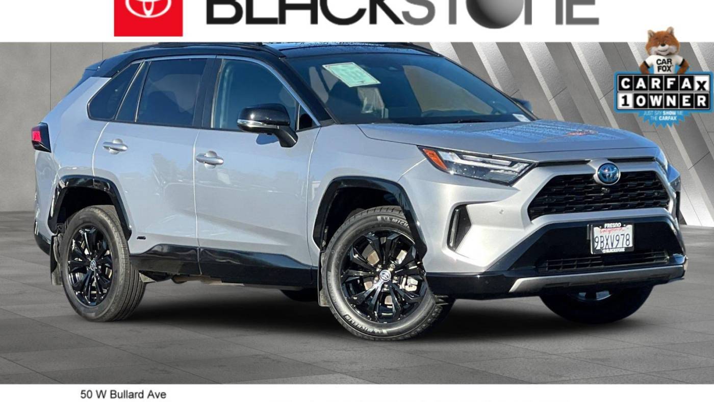 2022 Toyota RAV4 Hybrid XSE — SUV — 30,977 mi — Fresno, CA