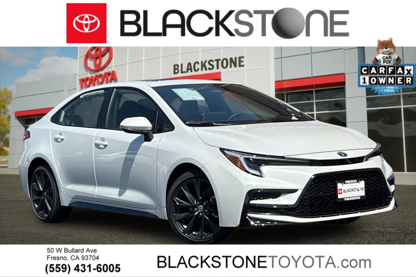 2025 Toyota Corolla Hybrid SE — Sedan — 85 mi — Fresno, CA