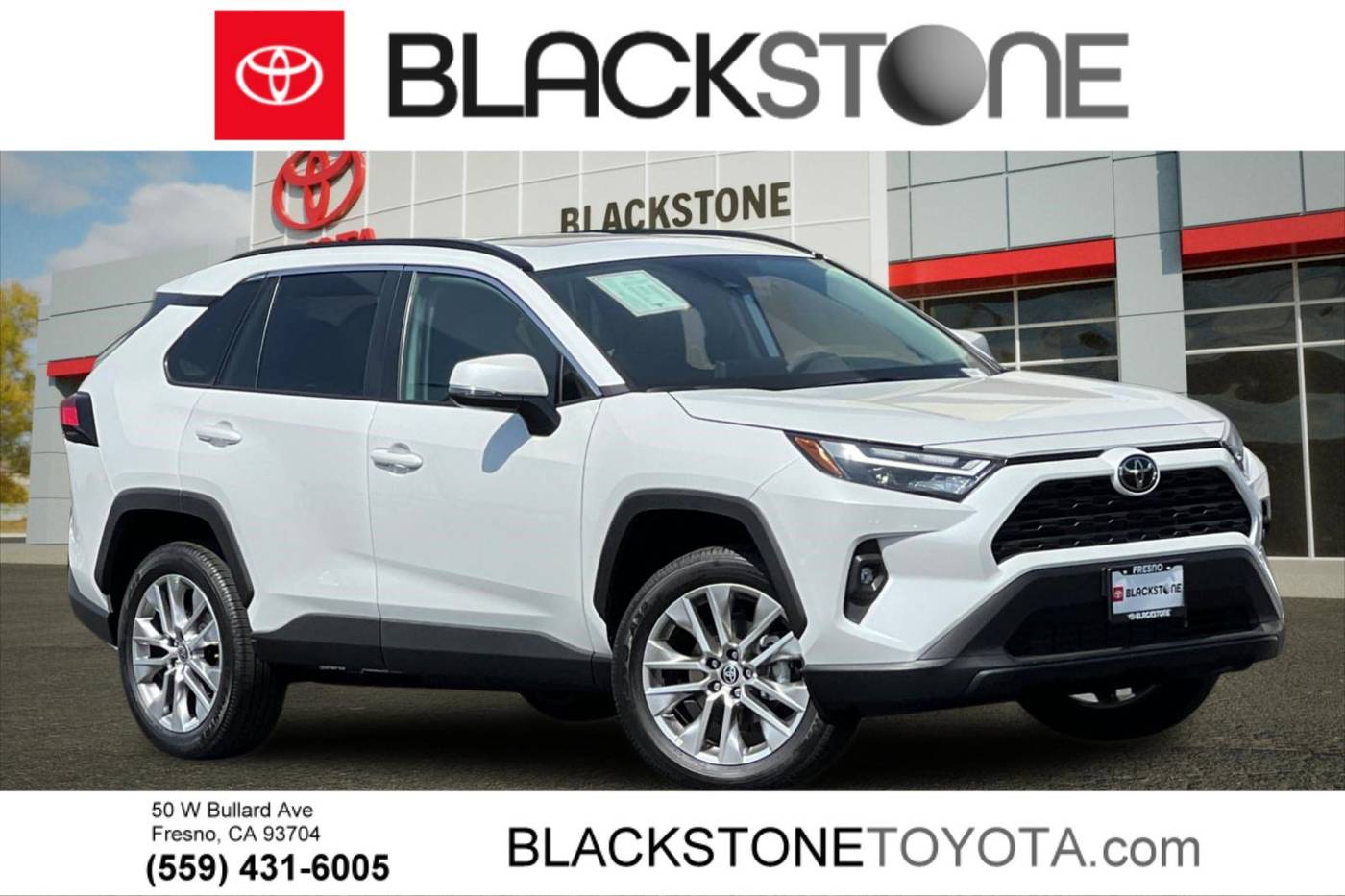 2025 Toyota RAV4 XLE Premium — SUV — 5 mi — Fresno, CA