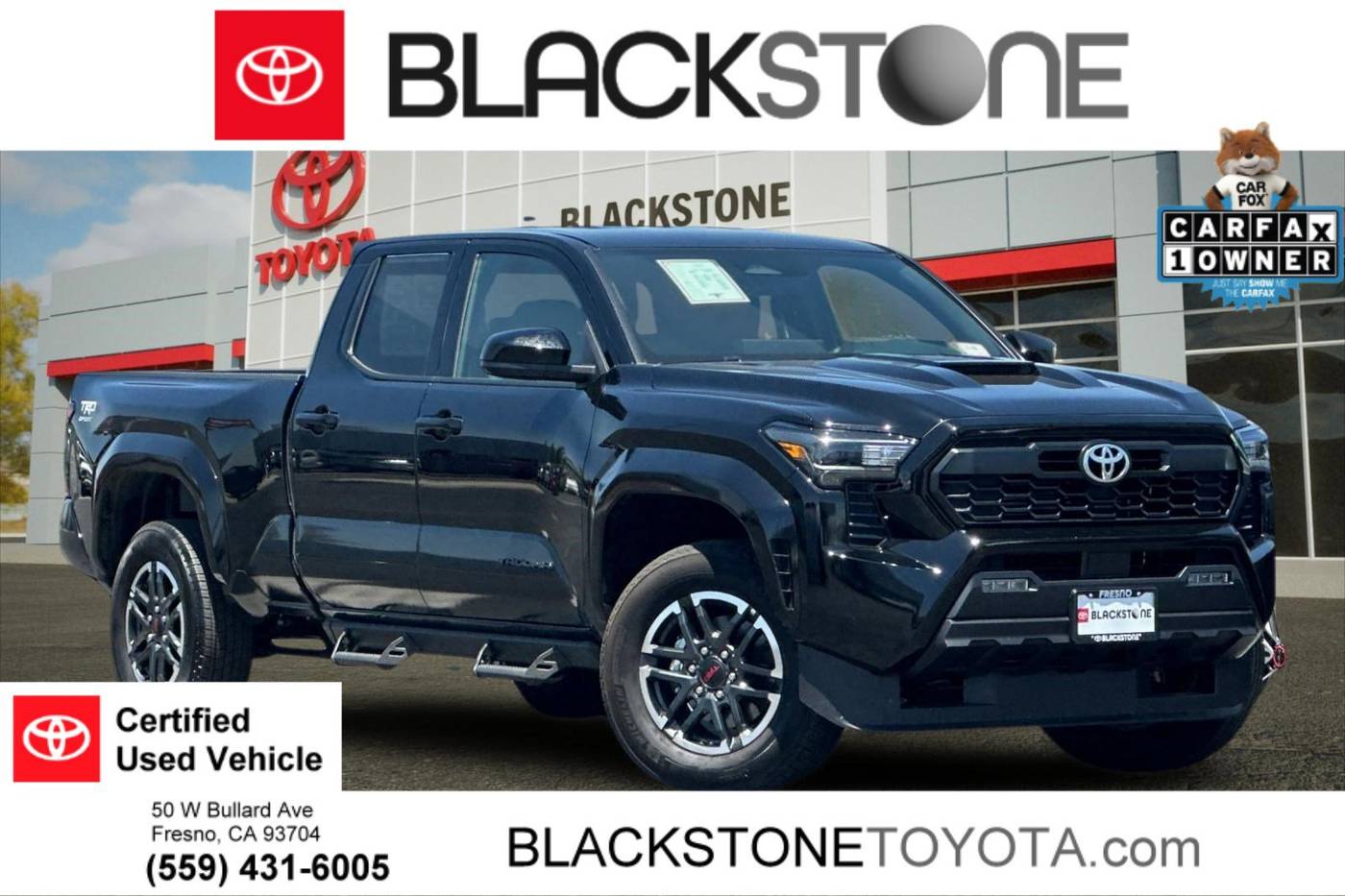2025 Toyota Tacoma TRD Sport — Pickup Truck — 6,214 mi — Fresno, CA