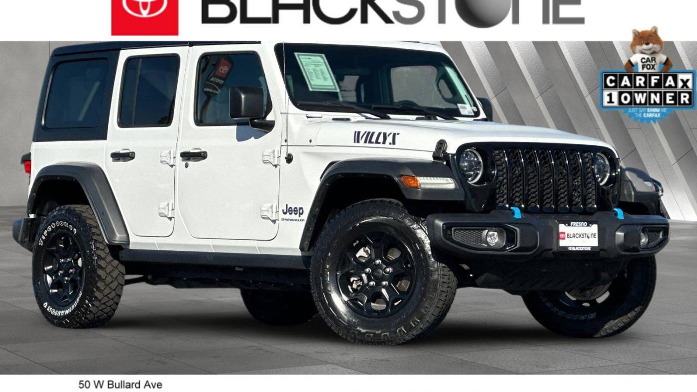 2023 Jeep Wrangler 4xe — SUV — 25,074 mi — Fresno, CA