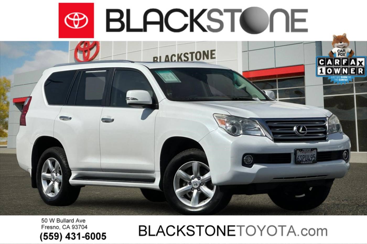 2011 Lexus GX GX 460 — SUV — 158,124 mi — Fresno, CA
