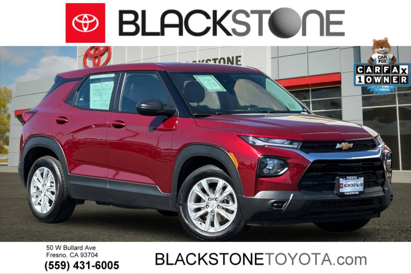 2023 Chevrolet Trailblazer LS — SUV — 28,626 mi — Fresno, CA