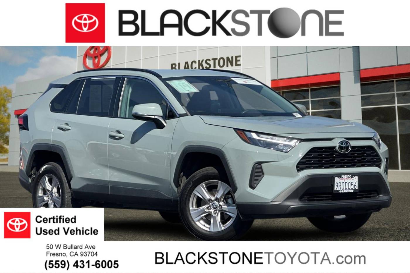 2022 Toyota RAV4 XLE — SUV — 74,019 mi — Fresno, CA