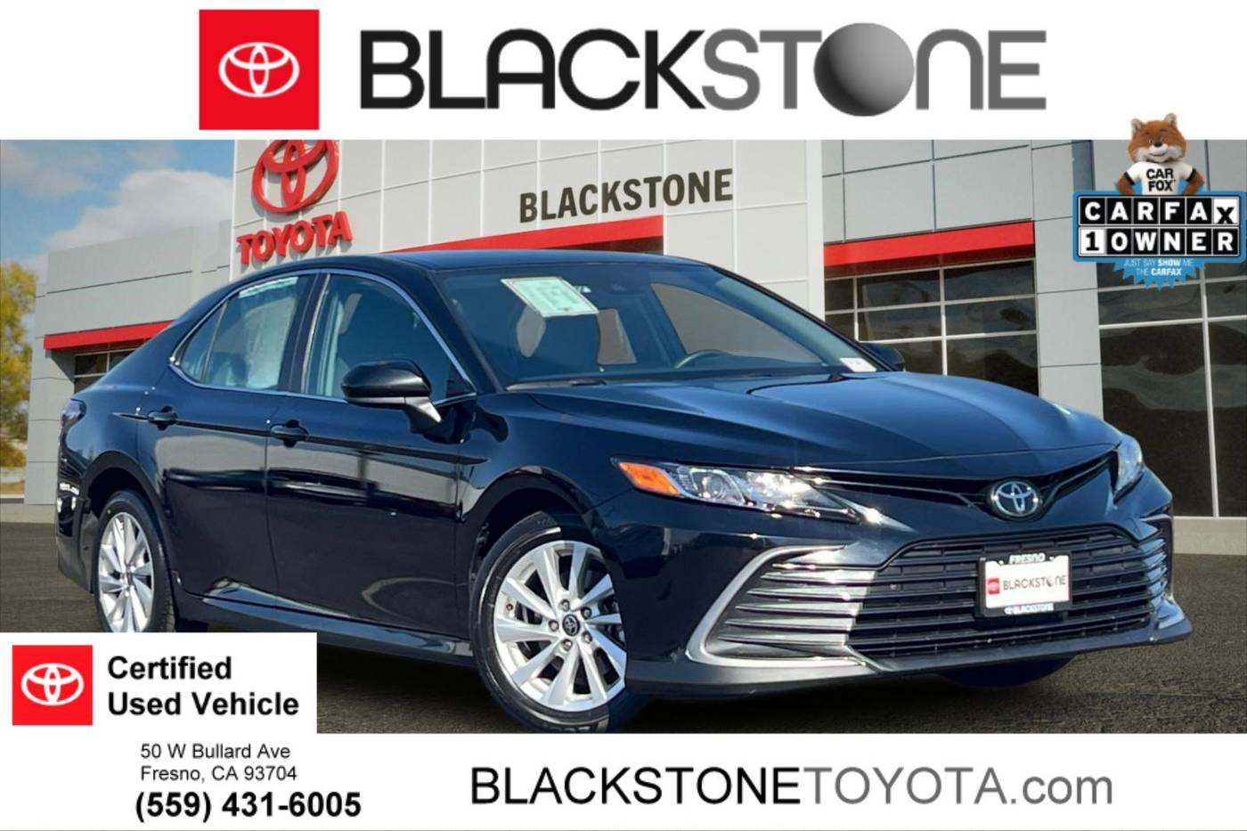 2024 Toyota Camry LE — Sedan — 32,499 mi — Fresno, CA