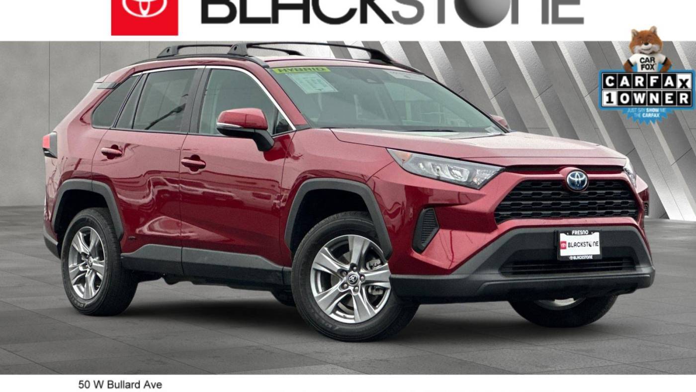 2022 Toyota RAV4 Hybrid LE — SUV — 26,834 mi — Fresno, CA