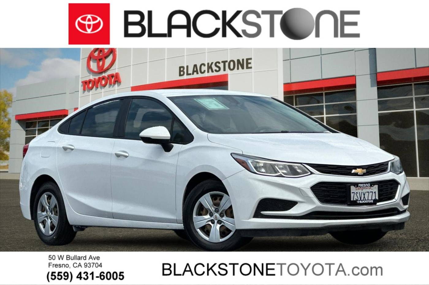 2017 Chevrolet Cruze LS — Sedan — 116,430 mi — Fresno, CA