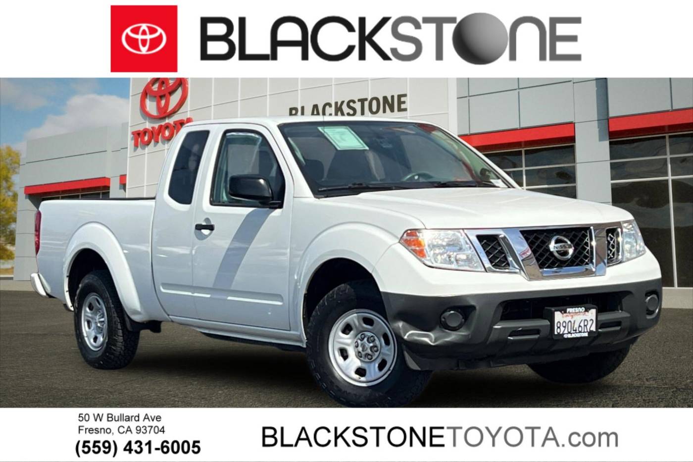 2019 Nissan Frontier S — Pickup Truck — 107,515 mi — Fresno, CA
