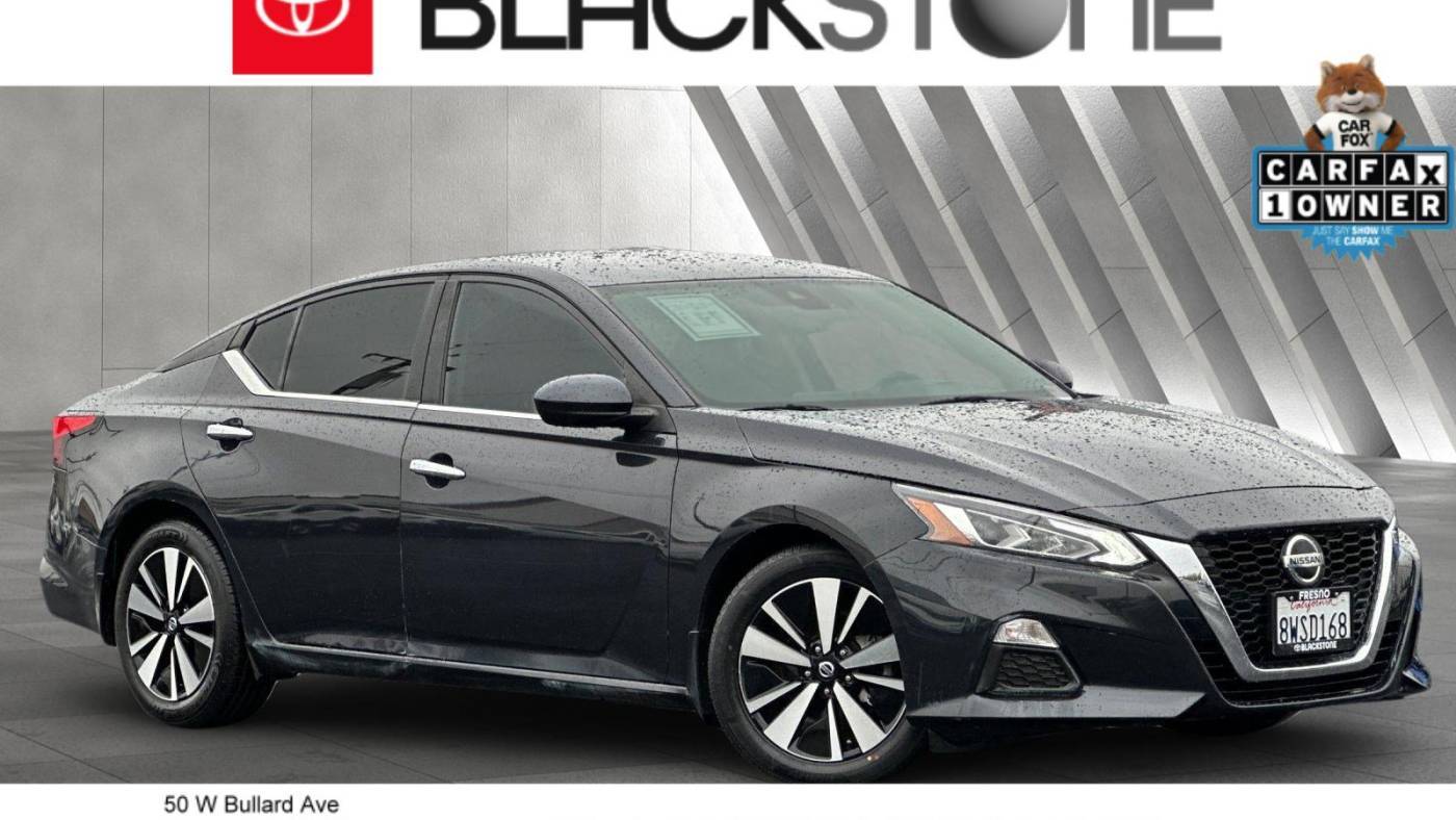 2021 Nissan Altima SV — Sedan — 84,411 mi — Fresno, CA
