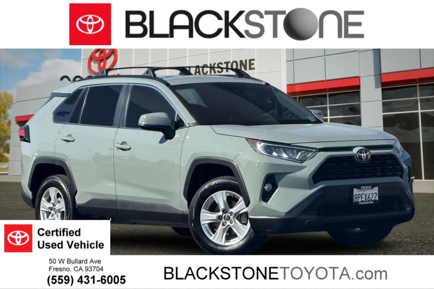 2020 Toyota RAV4 XLE — SUV — 64,410 mi — Fresno, CA