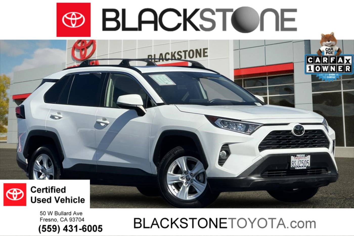 2020 Toyota RAV4 XLE — SUV — 89,300 mi — Fresno, CA