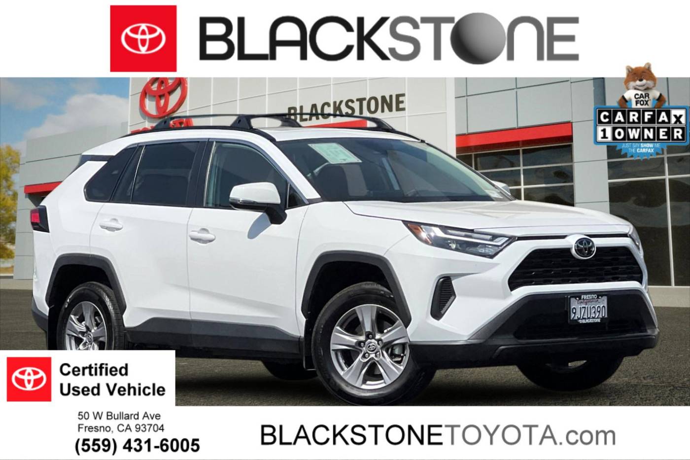 2023 Toyota RAV4 XLE — SUV — 18,985 mi — Fresno, CA