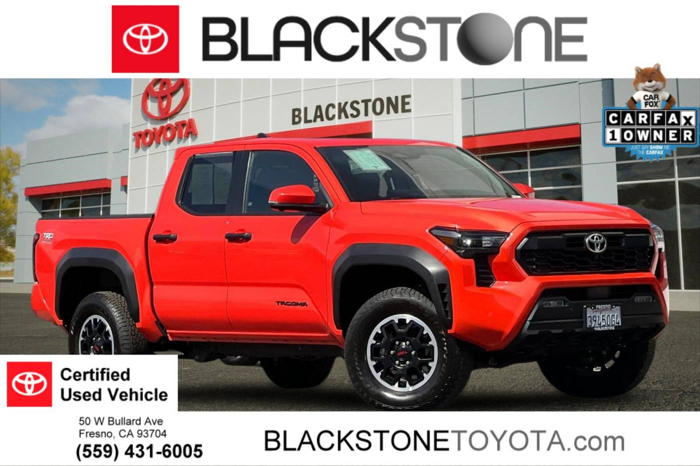 2024 Toyota Tacoma SR5 — Pickup Truck — 9 mi — Fresno, CA