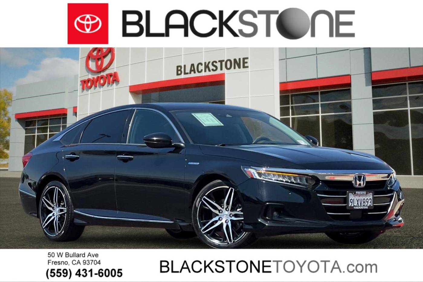 2021 Honda Accord Hybrid Touring — Sedan — 52,917 mi — Fresno, CA