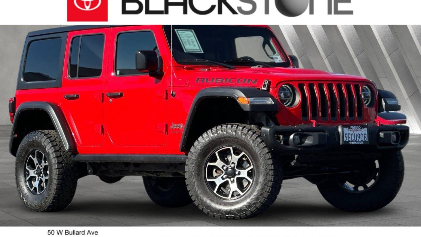2019 Jeep Wrangler Rubicon — SUV — 71,723 mi — Fresno, CA