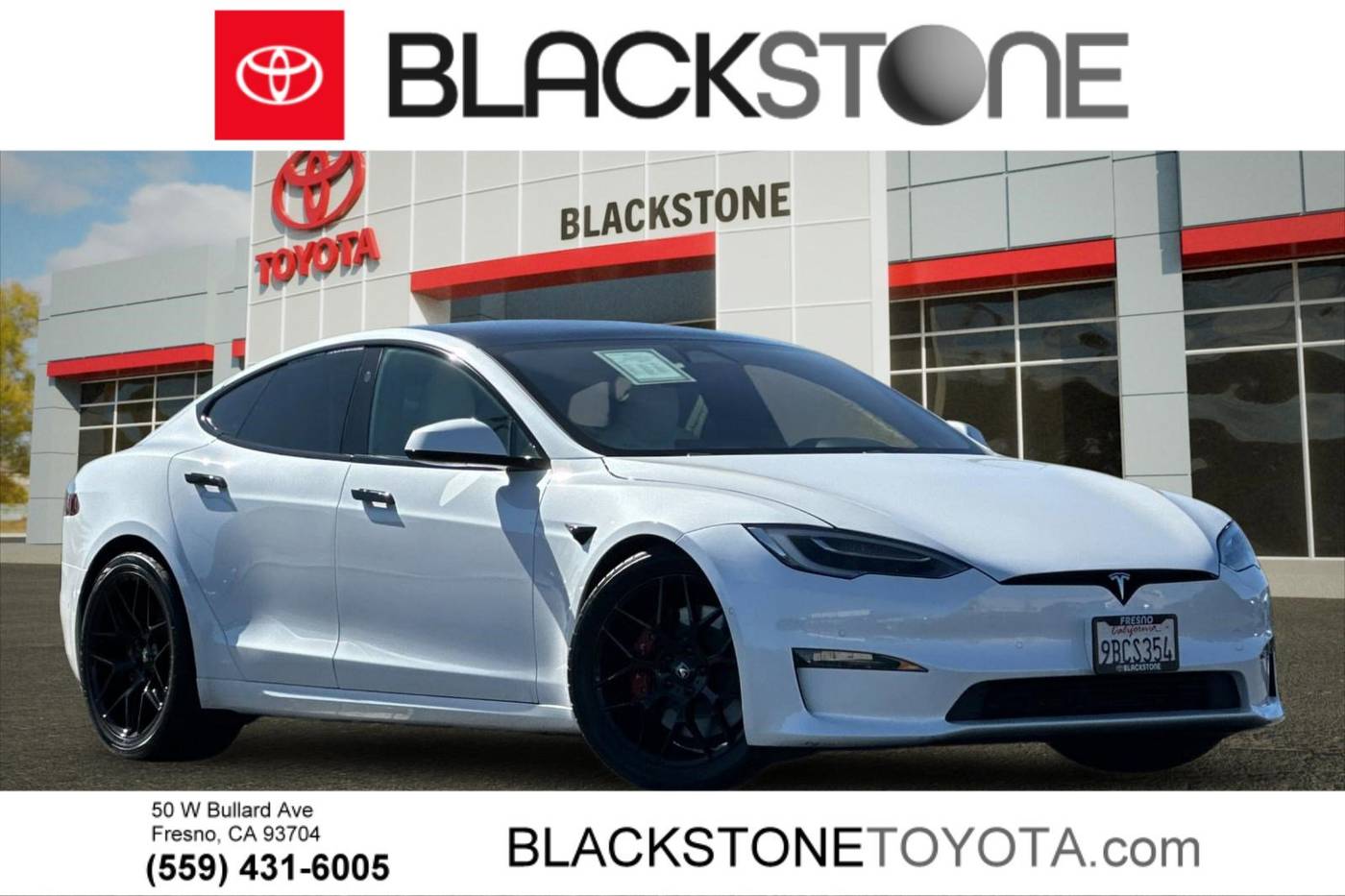 2021 Tesla Model S Plaid — Hatchback — 37,592 mi — Fresno, CA
