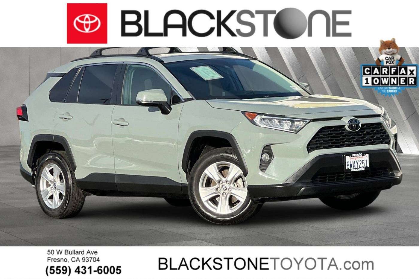 2021 Toyota RAV4 XLE — SUV — 68,751 mi — Fresno, CA