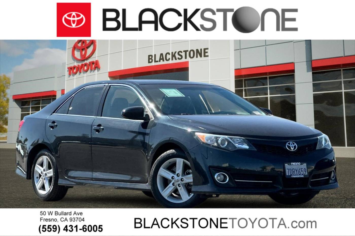 2014 Toyota Camry L — Sedan — 125,062 mi — Fresno, CA