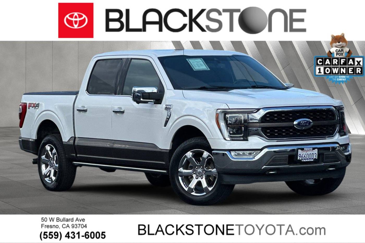 2021 Ford F-150 King Ranch — Pickup Truck — 58,675 mi — Fresno, CA