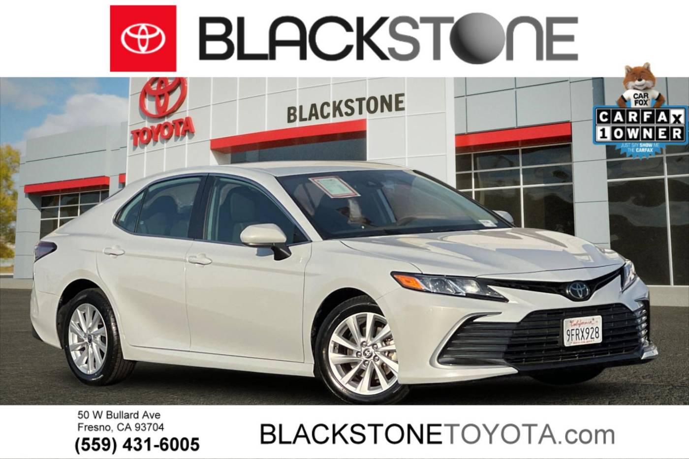 2023 Toyota Camry LE — Sedan — 56,191 mi — Fresno, CA