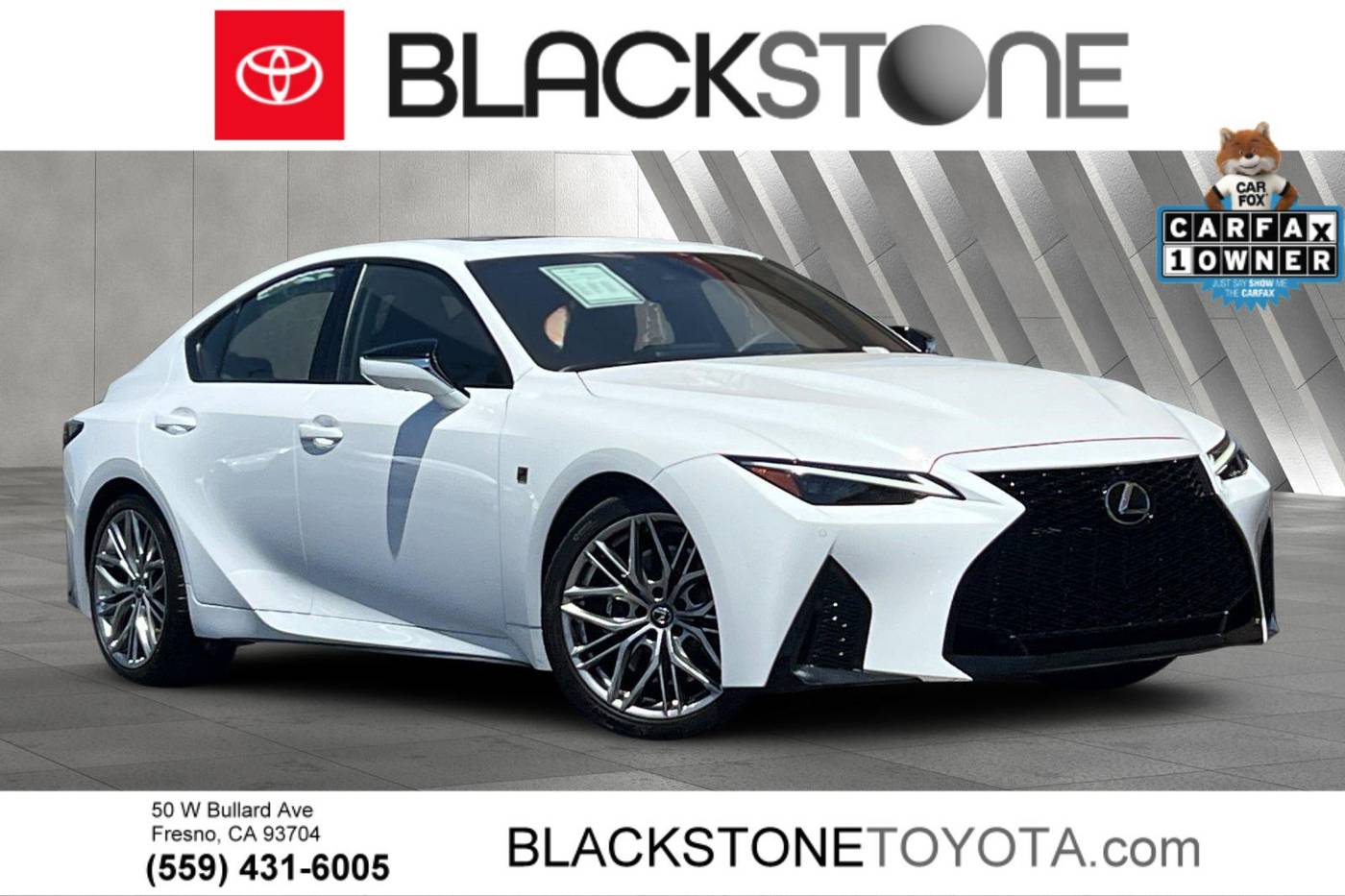2022 Lexus IS IS 500 F SPORT Performance — Sedan — 19,760 mi — Fresno, CA