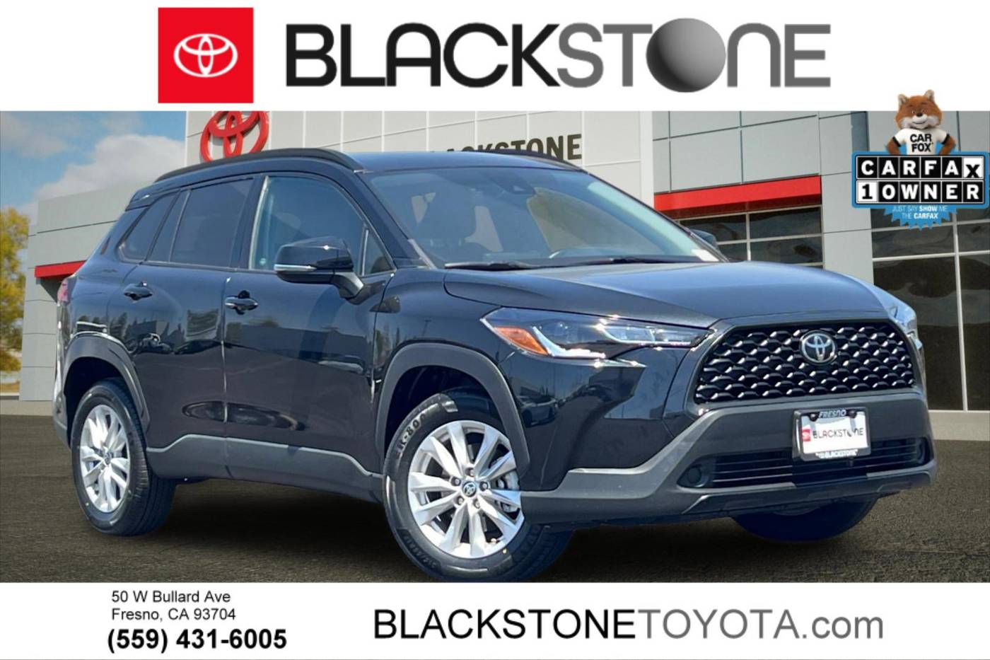 2022 Toyota Corolla Cross LE — SUV — 61,002 mi — Fresno, CA