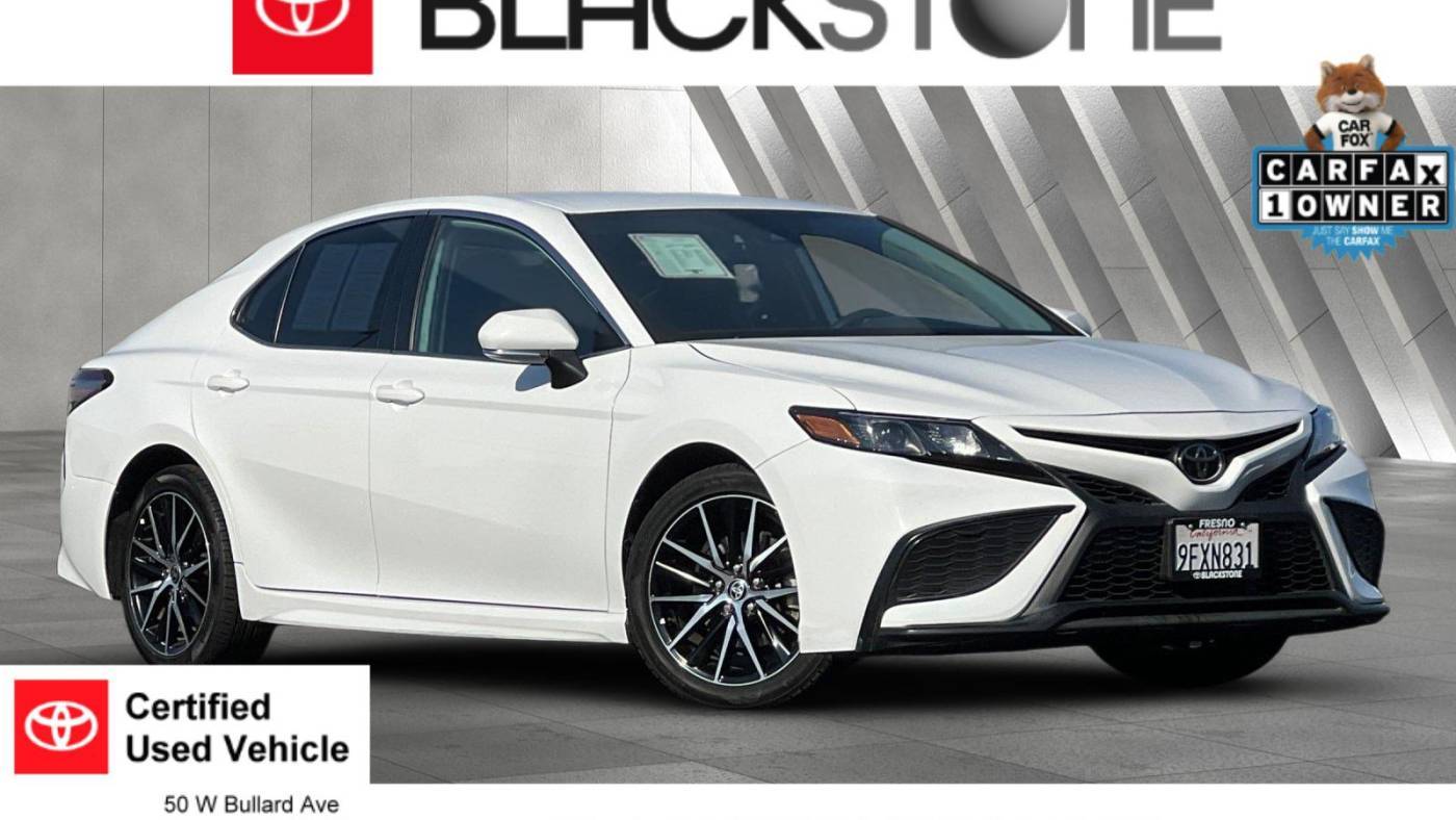 2023 Toyota Camry SE — Sedan — 72,058 mi — Fresno, CA