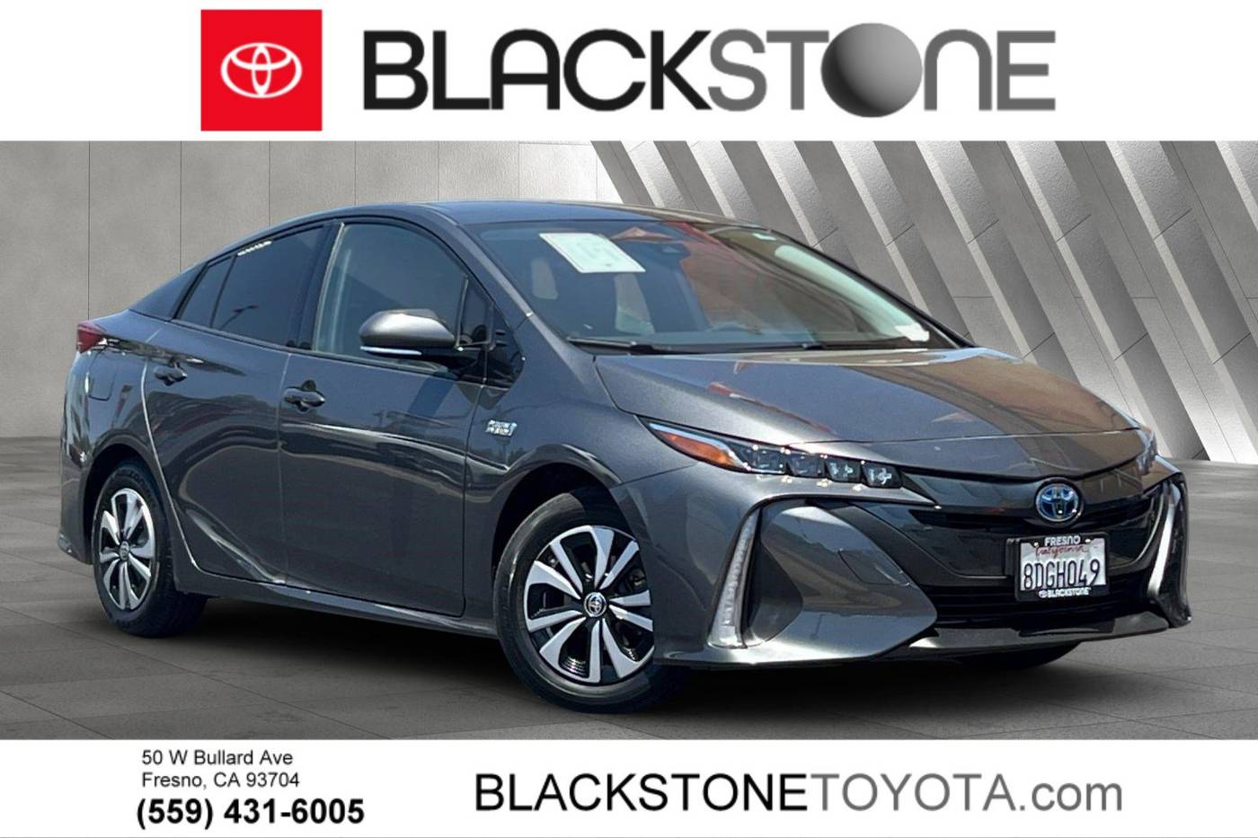 2017 Toyota Prius Prime Plus — Hatchback — 70,119 mi — Fresno, CA
