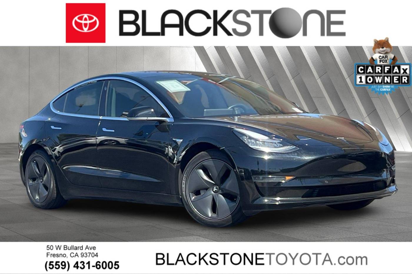 2020 Tesla Model 3 Standard Range Plus — Sedan — 87,542 mi — Fresno, CA