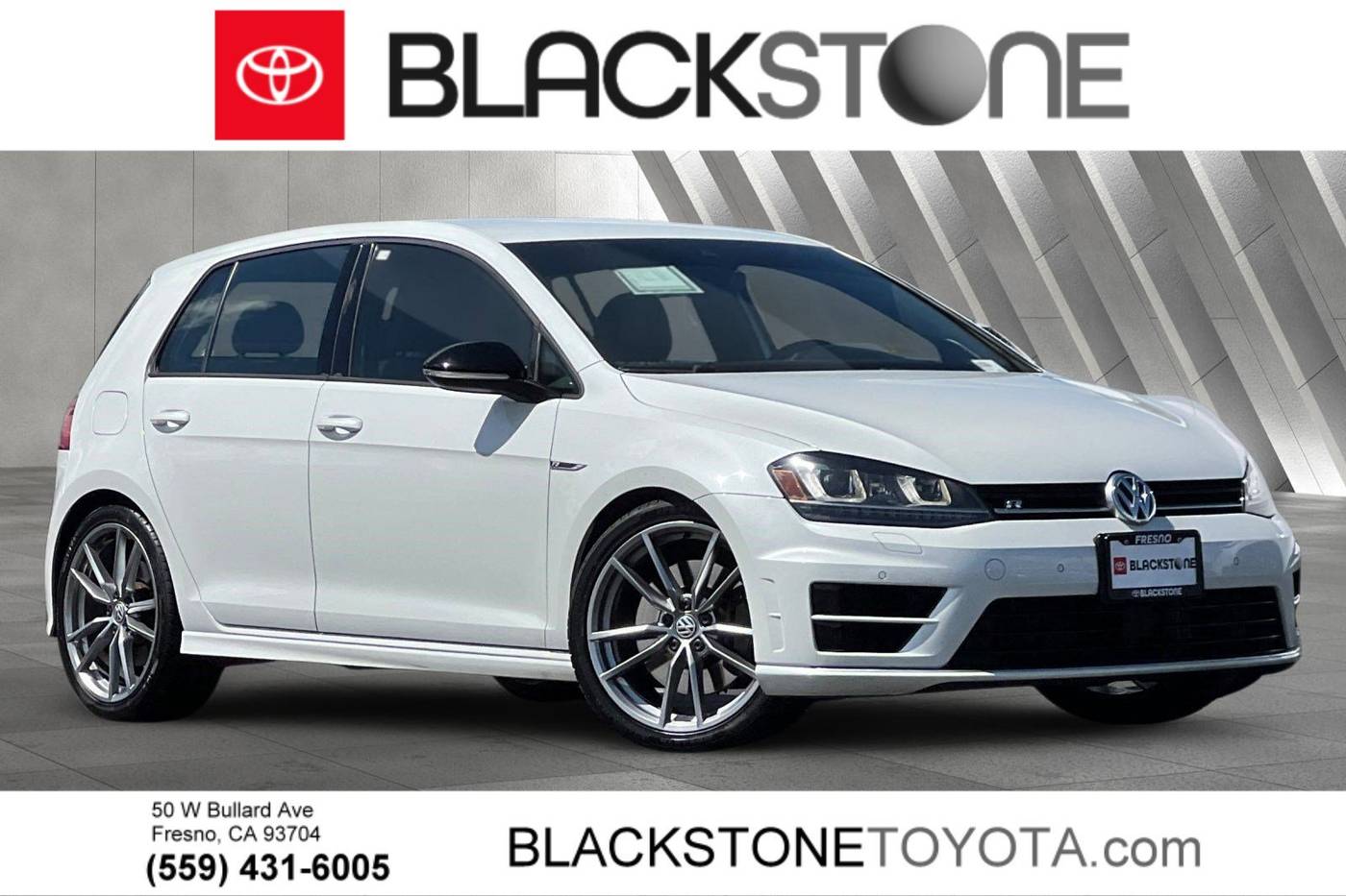 2017 Volkswagen Golf R Base — Hatchback — 64,015 mi — Fresno, CA