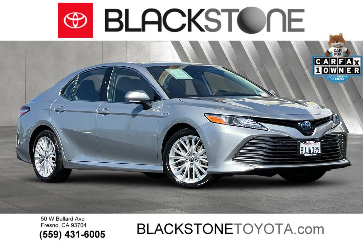 2020 Toyota Camry Hybrid XLE — Sedan — 29,448 mi — Fresno, CA