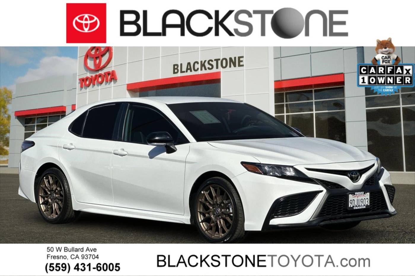 2023 Toyota Camry SE — Sedan — 20,767 mi — Fresno, CA