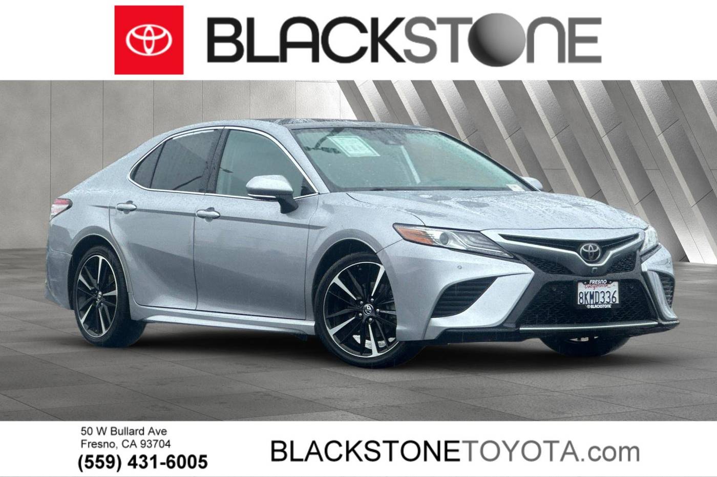 2019 Toyota Camry XSE — Sedan — 66,253 mi — Fresno, CA