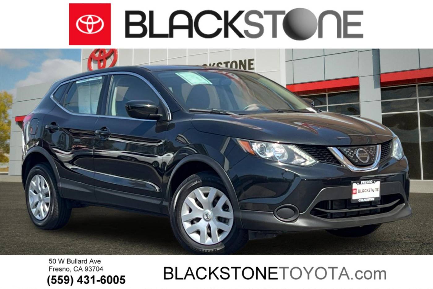 2018 Nissan Rogue Sport S — SUV — 88,969 mi — Fresno, CA
