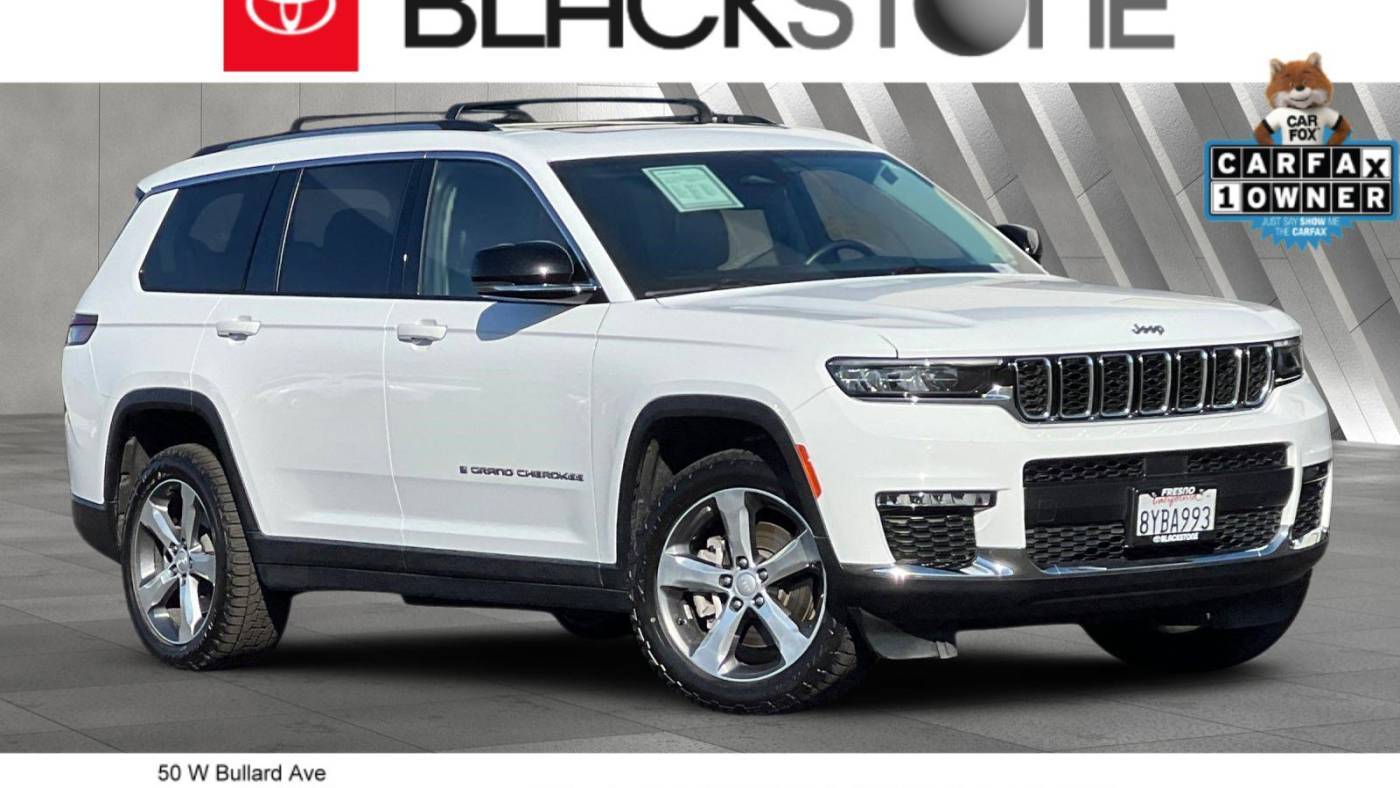 2021 Jeep Grand Cherokee Limited — SUV — 36,639 mi — Fresno, CA