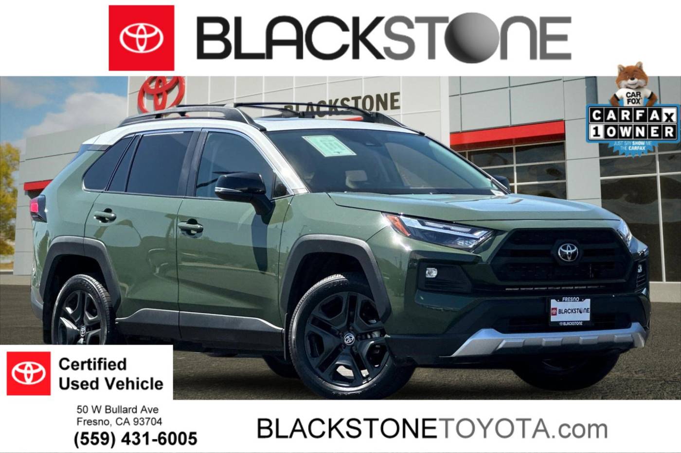 2024 Toyota RAV4 Adventure — SUV — 11,877 mi — Fresno, CA