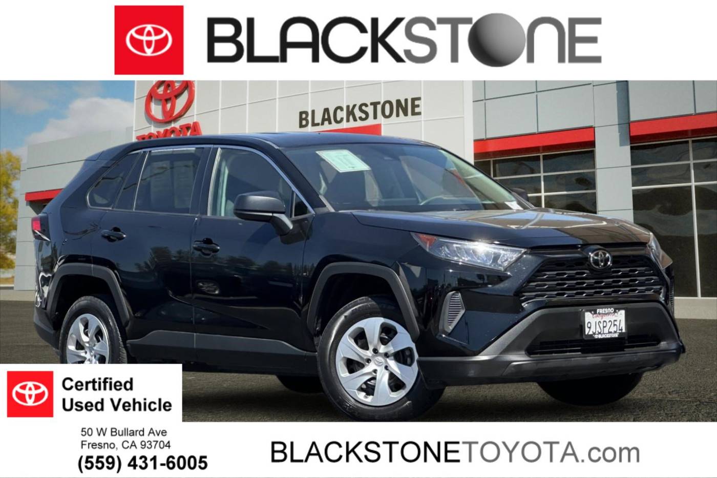 2022 Toyota RAV4 LE — SUV — 63,869 mi — Fresno, CA