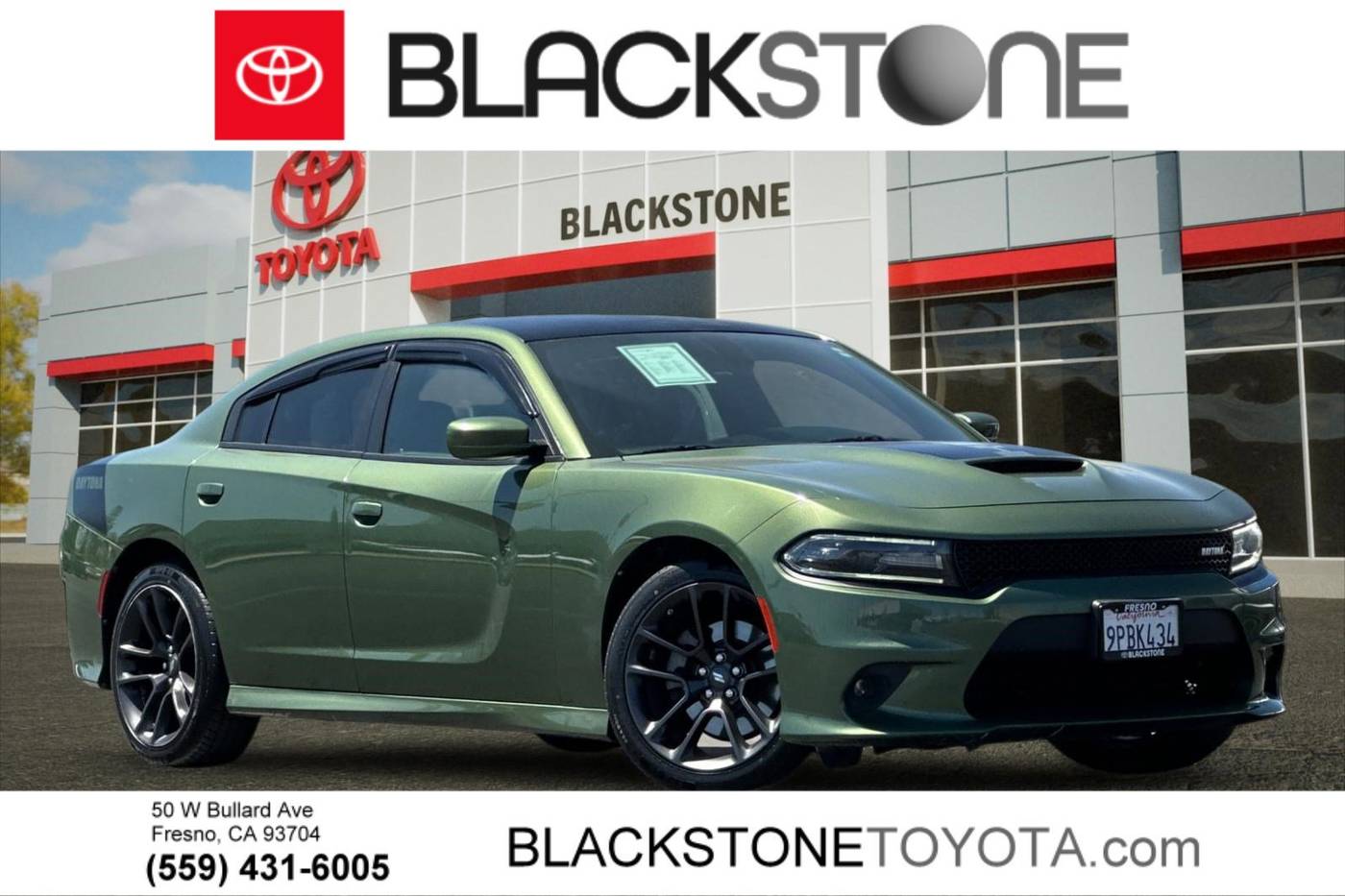 2020 Dodge Charger R/T — Sedan — 66,085 mi — Fresno, CA
